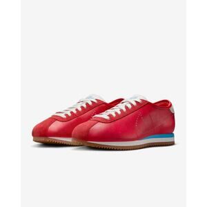 Nike Women’s Cortez Leather Sneaker - University Red/University Blue